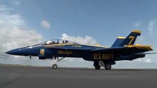 U.S. Navy Blue Angels Key Influencer Ride - May 3, 2023