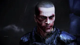 Worst Ending in Mass Effect 3 (Reapers Destroyed With Mass Death) Renegade