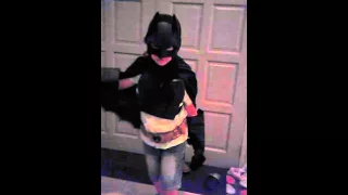 Kid's Batman Cosplay ... Just for Fun