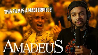 Filmmaker reacts to Amadeus (1984) for the FIRST TIME!