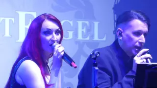 BLUTENGEL - WIR SIND WAS WIR SIND live acoustic Chemnitz Open Air 2016 Nemesis