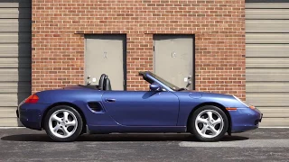 PCA Spotlight: Test-driving a 1999 Porsche Boxster (986)