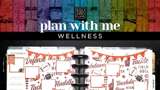 Health Plan with Me :: Go Team! Planner Theme :: Classic Happy Planner Wellness Layout