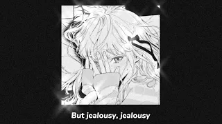 Jealousy, Jealousy • Olivia Rodrigo • Slowed + Lyrics