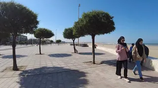 Essaouira, Morocco - Beachside walk