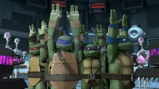 Hands Up | Teenage Mutant Ninja Turtles Legends