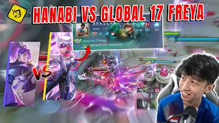 HANABI VS GLOBAL FREYA, MENIT 2 TURRET UDH HILANG DI BANTAI MEREKA