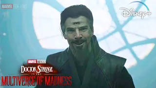 Doctor Strange VS Sinister Strange - Epic Fight Scene | Doctor Strange in the Multiverse of Madness