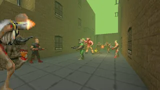 Doomguy Action