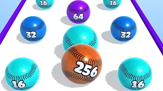 Ball Merge 2048 - All Levels Ball Gameplay Android, iOS ( Level 66 - 70 )