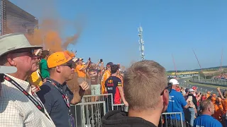 In the grandstands for the finish - Dutch Grand Prix 2021 - Zandvoort