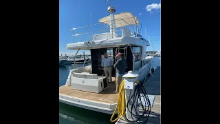 Walk through of the  Beneteau Swift 41