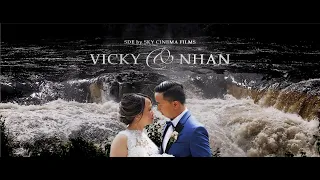 Wedding of Vicky & Nhan ||SDE at the Seasons Catering, NJ