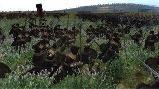 Third Age Reforged: Quality vs Quantity 3v3 on the Grassy Plains