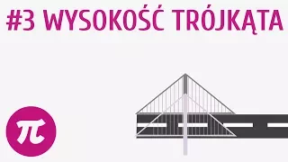 Wysokość trójkąta #3 [ Trójkąty - wprowadzenie ]