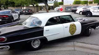 1961 Dodge Polara Police Car