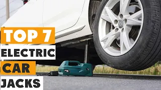 7 Best Electric Car Jacks for Effortless Tire Changes