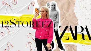 БИТВА НОВОГОДНИХ КОЛЛЕКЦИЙ: ZARA VS 12STOREEZ 2021!