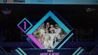 MCOUNTDOWN TWICE MORE AND MORE 2ND WIN