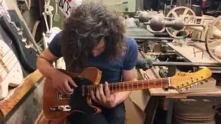 Rob Mastrianni - "Fixation" featuring T style Guitar built by Cindy Hulej at Carmine Street Guitars