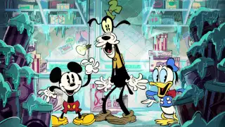 Mickey Mouse Shorts - Stayin' Cool