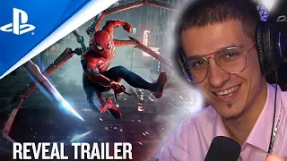 МЕЛЛШЕР СМОТРИТ: Marvel's Spider-Man 2 - PlayStation Showcase 2021: Reveal Trailer | PS5