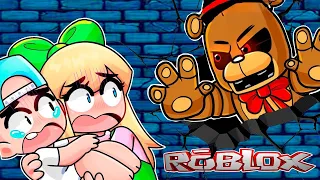 ¡SOBREVIVE al OSO MALVADO de ROBLOX! 🐻🔪 😭 | ESCAPA de la GUARDERÍA del TERROR ROBLOX