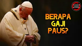 BERAPA GAJI PAUS - Pemimpin Gereja Katolik