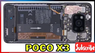 POCO X3 Disassembly Teardown Repair Video Review || POCO X3 and Mi10i  Broken Display Replacement