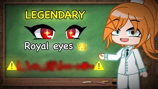 Royal eyes [PART 1] || Miraculous 🐞 AU