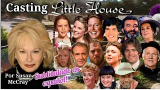 Casting de la Familia Ingalls. Little House on the Prairie por Susan McCray. La casa de la Pradera