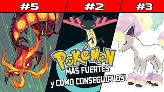 6 POKÉMON MAS FUERTES DE GALAR y COMO CONSEGUIRLOS! - Pokémon Espada y Escudo