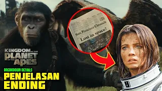 ASTRONOT INI BAKAL KEMBALI  DAN TIME TRAVEL? | KINGDOM OF THE PLANET OF THE APES ENDING EXPLAINED