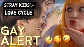HOW PRECIOUS!! STRAY KIDS 'LOVE CYCLE' REACTION