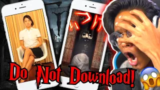 *DO NOT DOWNLOAD* THESE CREEPY APPS...THEY'RE HAUNTED😱