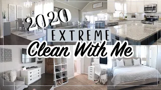 2020 EXTREME WHOLE HOUSE CLEAN WITH ME | SATISFYING CLEANING MOTIVATION | Til Vacuum Do Us Part