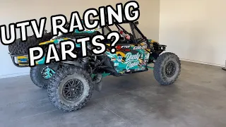 Desert racing Can-Am Maverick X3 build. Here’s what we did to make our ultimate UTV race car!