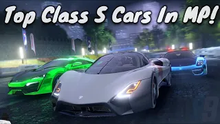 Top Class S Cars In Jungle MP! Asphalt 9 Jungle Multiplayer Season