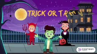 Halloween for kids | Halloween Flashcards | Spooky flashcards | Halloween Chant | Halloween Vocab