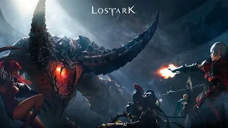 Lost Ark. Выбираем класс магу, и немного охотника :)