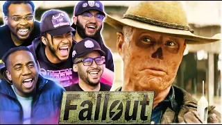 THE GHOUL IS A BEAST! Fallout Ep 2 "The Target" Reaction