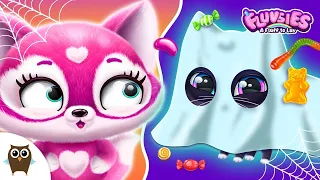 EXTRA SPECIAL Fluvsies Halloween Cartoon 🎃👻 Fluvsies - A Fluff to Luv | Kids Halloween 🍬 TutoTOONS