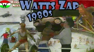 Watts Zap 1980s | Best Funny Sport Compilation of 1980s