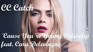 CC Catch - Cause You are Young HD || Cara Delevingne Wedding Videoclip ft. Emily Ratajkowski