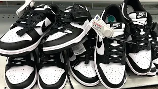 THIS ROSS STORE HAD SO MANY $49 NIKE DUNK PANDAS!