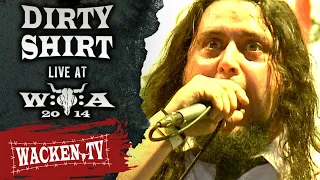 Dirty Shirt - Metal Battle Romania - Full Show - Live at Wacken Open Air 2014