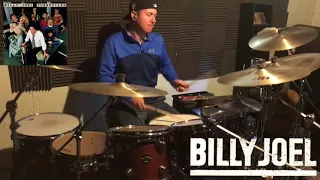 Billy Joel - Miami 2017 (Seen The Lights Go Out On Broadway) | Drum Cover