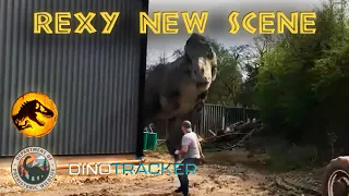 New Tyrannosaurus Scene | Jurassic World Dominion Dinotracker