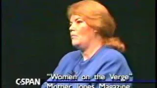 Molly Ivins, on growing up in Texas, 1 of 6 from 1992 Mother Jones fundraiser