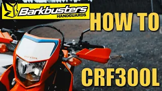 HONDA CRF300L HANDGUARDS BARKBUSTERS